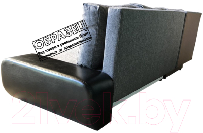 Диван угловой Асмана Олимп-1 правый