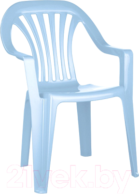 Стул детский Пластишка 431207031 (светло-голубой) - фото