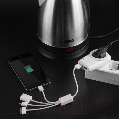 Адаптер питания сетевой Rexant RX-17 / 11-6017