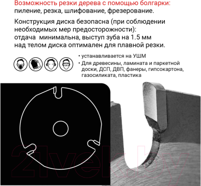 Пильный диск Vira 594215