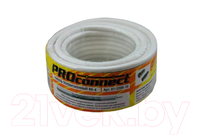 Кабель PROconnect RG-6U / 01-2205-10