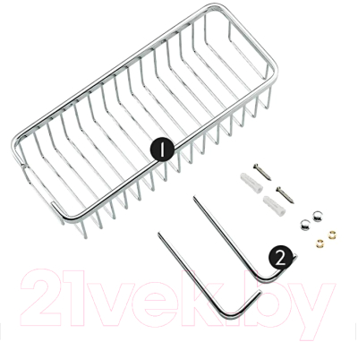 Полка для ванной Frap F353