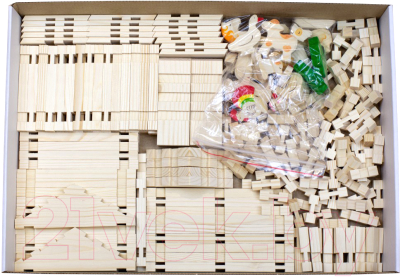 Конструктор Лесовичок Солнечная ферма №3 / les 039