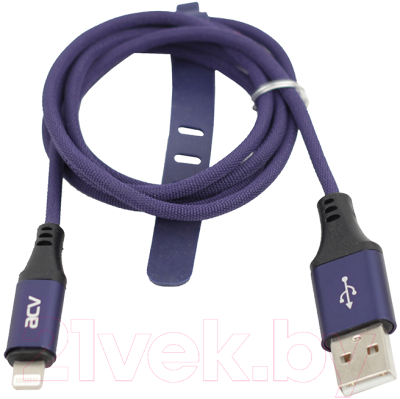 Кабель ACV USB-LD1BU - фото