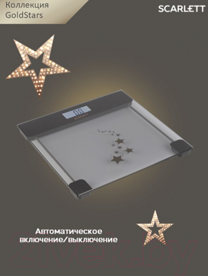 Напольные весы электронные Scarlett SC-BS33E108 