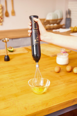 Блендер погружной Scarlett SC-HB42F72 (золотые звезды)