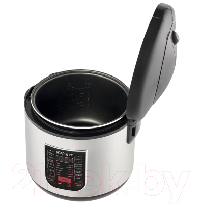 Мультиварка Scarlett SC-MC410S27 (черный)