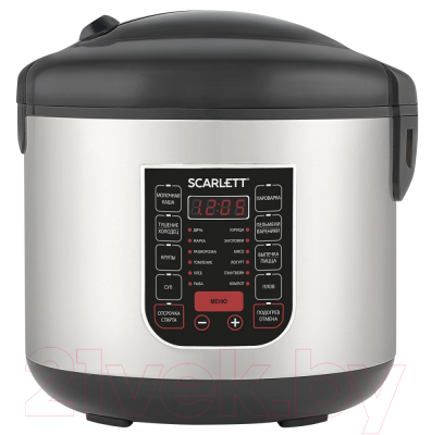 Мультиварка Scarlett SC-MC410S27 (черный)