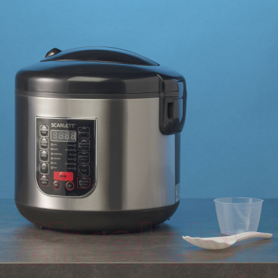 Мультиварка Scarlett SC-MC410S27 (черный)