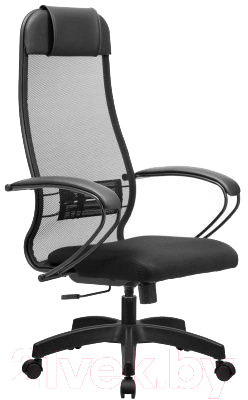 Кресло офисное Metta B 1b 11/K130 / PL 17831 (черный) - фото