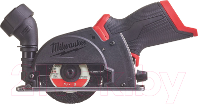 Угловая шлифовальная машина Milwaukee M12 FCOT-0 Fuel - фото