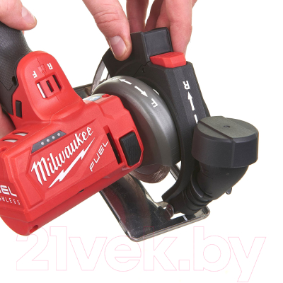 Угловая шлифовальная машина Milwaukee M12 FCOT-0 Fuel