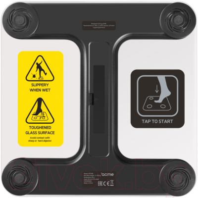 Напольные весы электронные Acme SC101