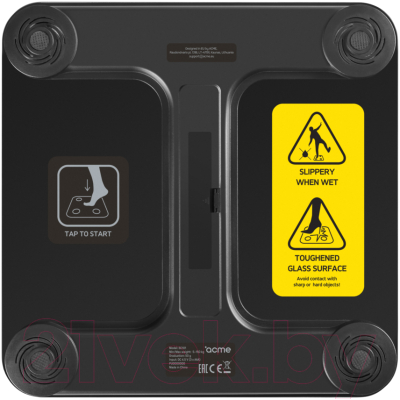 Напольные весы электронные Acme SC101