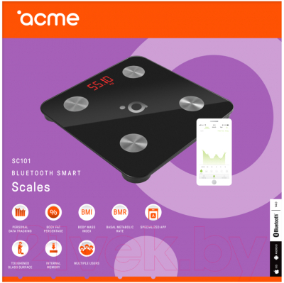 Напольные весы электронные Acme SC101