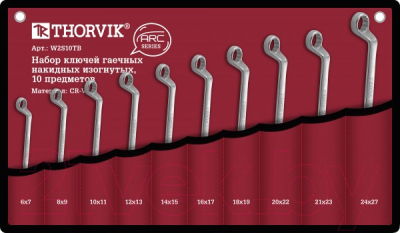 Набор ключей Thorvik W2S10TB - фото