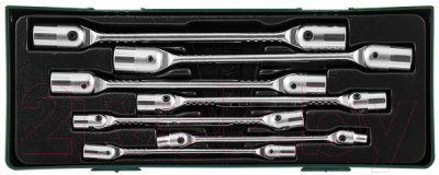 Набор ключей Jonnesway W43A107SP - фото