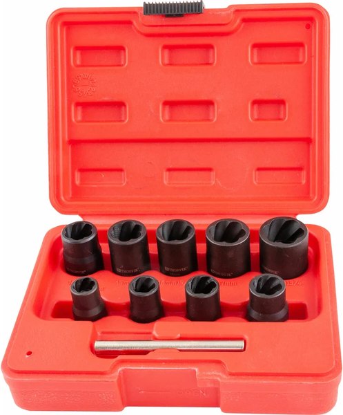 Набор головок слесарных Thorvik BESS3810 - фото