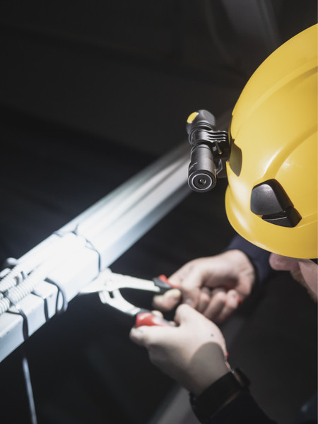 Крепление для фонаря Armytek Hard Hat Mount / AHM-03