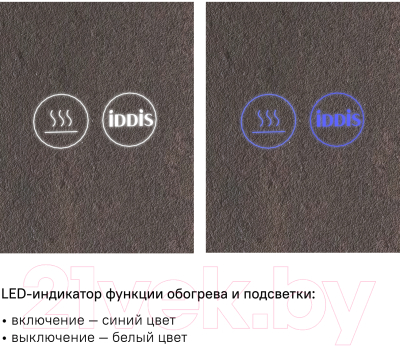 Зеркало IDDIS Edfice ЗЛП107