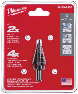 Сверло Milwaukee 48899320