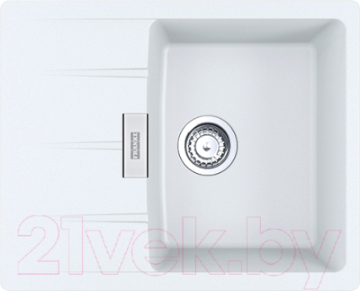 Мойка кухонная Franke CNG 611/211-62 (114.0639.676) - фото