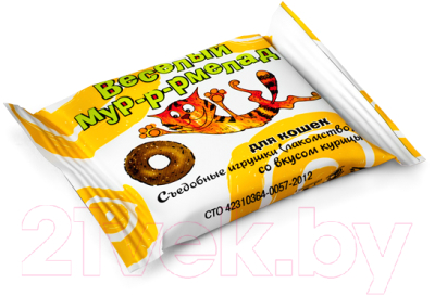 Лакомство для кошек Veda Веселый мур-р-рмелад с курицей