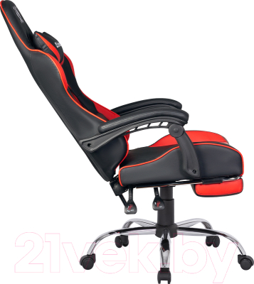 Кресло геймерское Defender Pilot / 64354 (черный/красный)