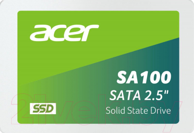 SSD диск Acer SA100 240GB / BL.9BWWA.102 - фото