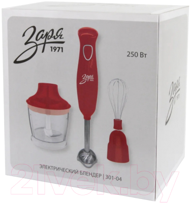 Блендер погружной Заря 301-04