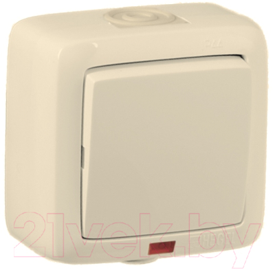 Выключатель Hegel Alfa ВА10-212-01 - фото