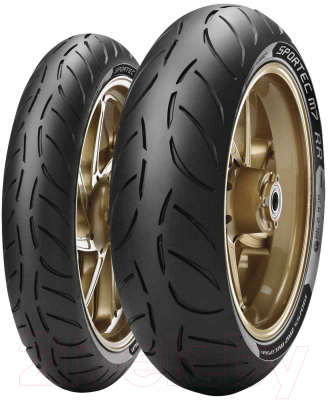 Мотошина передняя Metzeler Sportec M7 RR 120/60R17 55W TL - фото