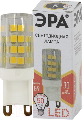 Лампа ЭРА Led JCD-5W-CER-827-G9 / Б0027863