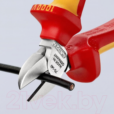 Бокорезы Knipex 7006140