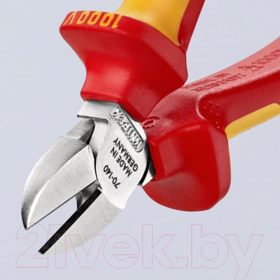 Бокорезы Knipex 7006140