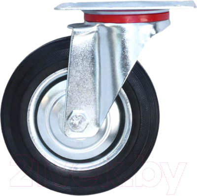 Опора колесная для тележки складской RAD А 160 / 71037259 - фото