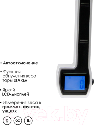 Кухонные весы Atlanta ATH-6190 (серебристый)