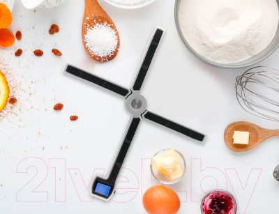 Кухонные весы Atlanta ATH-6190 (серебристый)