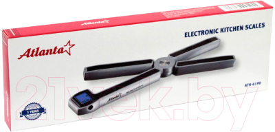 Кухонные весы Atlanta ATH-6190 (серебристый)