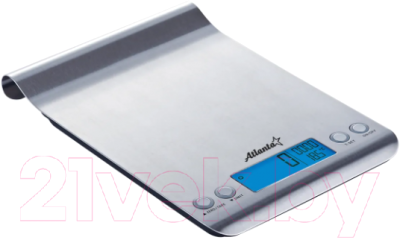 Кухонные весы Atlanta ATH-6191 (серебристый) - фото