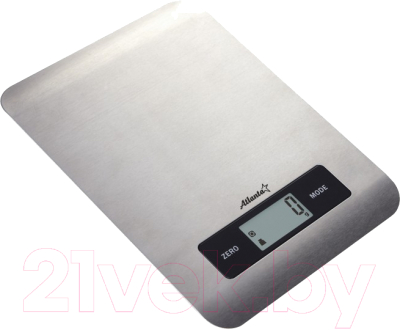 Кухонные весы Atlanta ATH-6196 (серебристый) - фото
