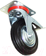 Опора колесная для тележки складской RAD AB 200 / 71037263 - фото