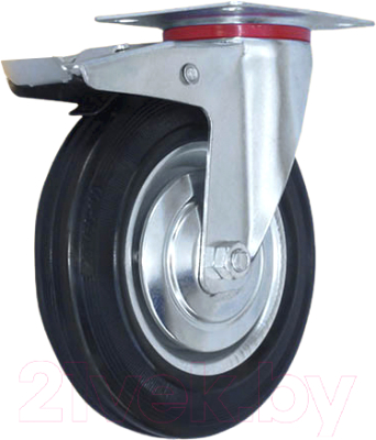 Опора колесная для тележки складской RAD AB 250 / 71037264 - фото