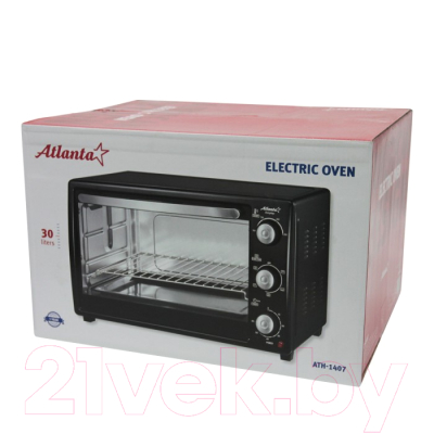 Ростер Atlanta ATH-1407 (черный)