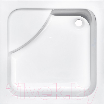 Душевой поддон Alba Spa S 80x80 / ПКВ0010010100 - фото