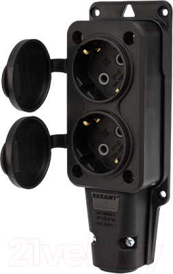 Розетка переносная Rexant 111-112