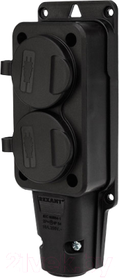 Розетка переносная Rexant 111-112