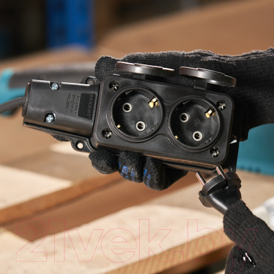 Розетка переносная Rexant 111-112