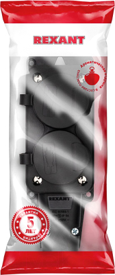 Розетка переносная Rexant 111-112