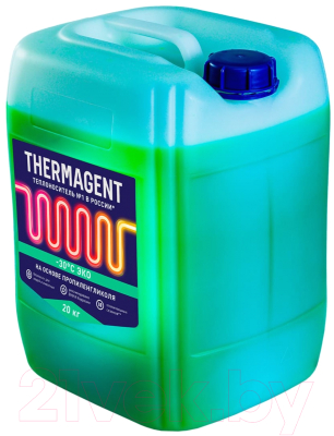 Теплоноситель для систем отопления Thermagent -30°C ЭКО (20л, зеленый)